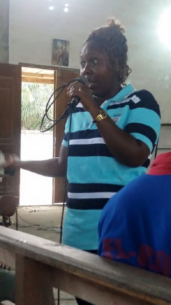 Evangélisation / ABATTA : La Bergère Estelle YANKEY : ‘’Ceux qui sont dans les sectes sont dans des prisons’’