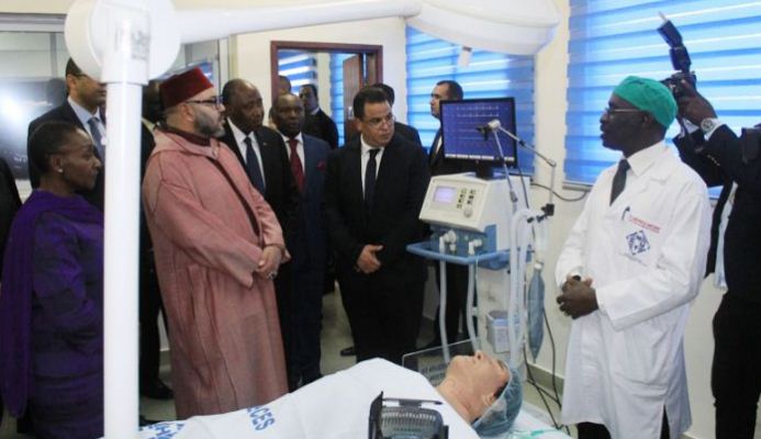 Inauguration à Abidjan du Centre «Mohammed VI» de formation en médecine d’urgence