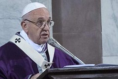 Bientôt des hommes mariés pourront être ordonnés par l'Eglise Catholique annonce le Pape François