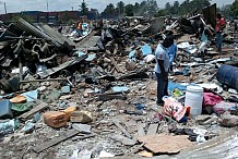 Yopougon Andokoi: un quartier entier rasé, près d’une centaine de familles jetées à la rue
