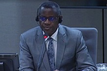 Procès à la CPI : Phillipe Mangou affirme que des éléments des forces impartiales ont tiré sur des jeunes aux mains nues