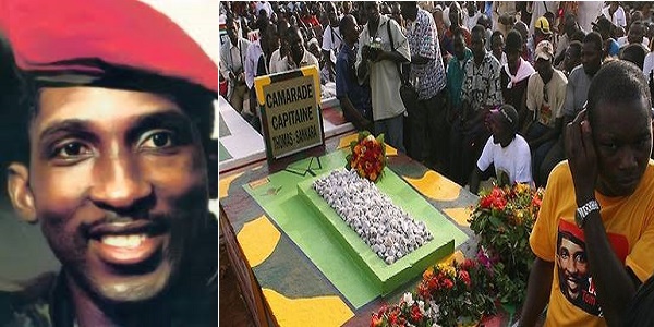 Le Burkina commémore les 30 ans de l'assassinat de Thomas Sankara