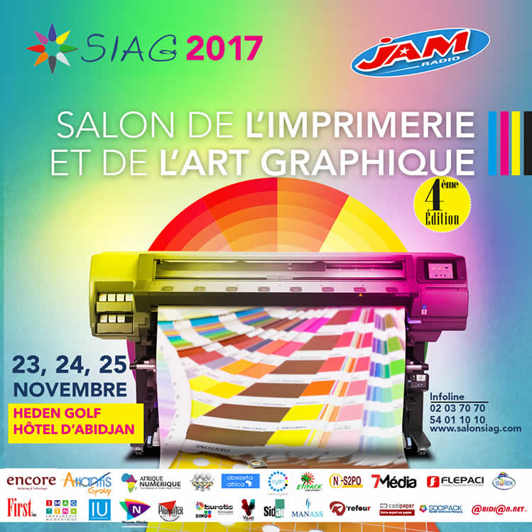4ème édition du salon de l’imprimerie et de l’art graphique