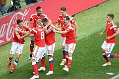 Coupe du Monde 2018 : la Russie étrille l’Arabie Saoudite (5-0) en match d'ouverture