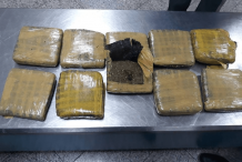 Aéroport Tunis-Carthage: Saisie de 5.4 kilos de Marijuana chez un Ivoirien
