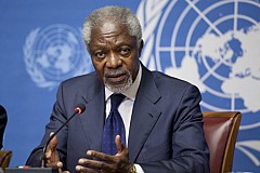 Décès de l’ex-Secrétaire général de l’ONU Kofi Annan