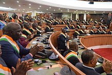Adoption du calendrier et du règlement de l’Assemblée nationale ivoirienne