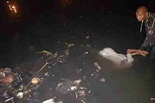 Attécoubé : Une pirogue chavire dans la lagune avec ses passagers, un couturier périt