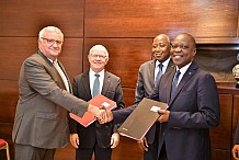 Métro d’Abidjan: signature d’un protocole d’accord pour le démarrage des travaux de la ligne 1