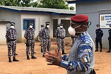 Présidentielle: la gendarmerie ivoirienne appelle 