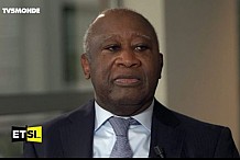 Laurent Gbagbo sur TV5 : Moi Laurent Gbagbo..., je suis résolument du côté de l'opposition