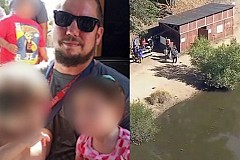 Un père noie sa fille de 2 ans dans un étang tandis que son fils de 5 ans est enfermé dans sa voiture