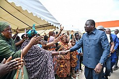Divo : les populations expriment leur reconnaissance au ministre Amédé Kouakou pour les infrastructures réalisées