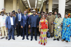 Hommage des peuples Atchan, Attié et Gwa au Président Ouattara : le comité d’organisation fait les derniers réglages