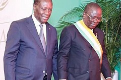 Présidence de la République : Alassane Ouattara nomme jeannot Ahoussou Kouadio et Mabri Toikeusse, ministres