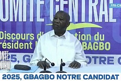 Le PPA-CI lance dans les jours à venir le mouvement « trop, c’est trop » Le PPA-CI lance dans les jours à venir le mouvement « trop, c’est trop »