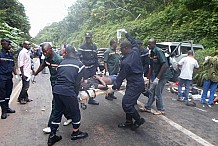 Grave accident de circulation à Bonoufla