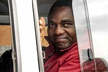 Zambie: le chef de l'opposition transféré en prison de haute sécurité