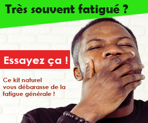 Debarasez-vous de la fatigue générale !