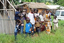 Après six ans de séparation, de jeunes Ivoiriens retrouvent leur famille
