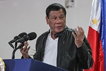 Le président philippin refuse l’argent de l’Union européenne
