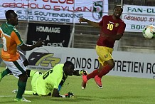 Eliminatoires de la CAN 2019 / Après Côte d'Ivoire - Guinée (2-3) : Wilmots confiant, Aurier déçu