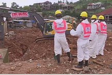 Sierra Leone: plus de 600 personnes toujours portées disparues