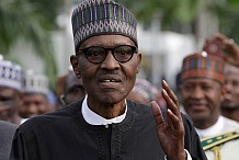 Nigeria : le président Buhari 