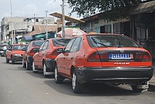 Transport urbain à Abidjan: Les patrons de taxis compteur en colère