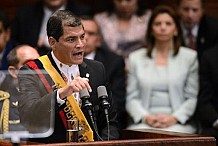 Snowden: Correa n’a pas encore décidé d’ »autoriser » le transfert en Equateur