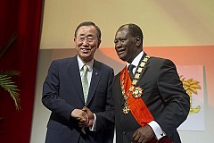 L’ONU accusée par un journal du RDR de vouloir destabiliser Ouattara