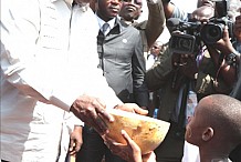Visite d’Etat dans le District des Savanes : Ouattara accueilli dans la ferveur populaire à Korhogo