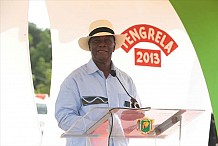 Visite du chef de l’Etat dans le district des savanes Alassane Ouattara à Kouto et Tengrela hier : “Je suis pressé de faire beaucoup plus pour le Nord”