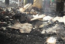 Incendie à Marcory : La casse d’Anoumabo part en fumée