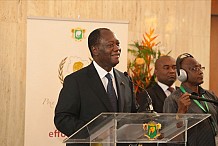Réconciliation nationale : Ouattara salue le ’’bon’’ travail de Banny