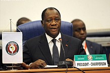 Le prochain président du Mali sera un président de transition, selon Alassane Ouattara