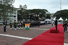 La Côte d’Ivoire fête le 53e anniversaire de son indépendance dans la sobriété