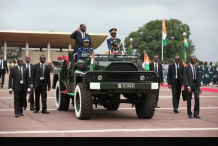 53ème anniversaire de l’indépendance: défilé militaire sensationnel et célébration du mérite au menu