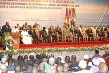 Sommet des Chefs d’Etat du Golfe de Guinée : la piraterie au centre des débats.