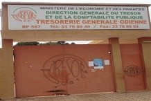 Investiture du trésorier-payeur des conseils régionaux du Folon et du Kabadougou 