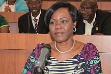Kaba Nialé nommée présidente du conseil des gouverneurs