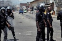 Chaud week-end à Aboisso : Une bagarre généralisée entre gendarmes et chauffeurs fait un blessé