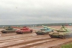 L'armée russe invente le biathlon pour char d'assaut