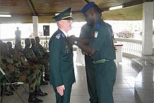 FRCI: La Côte d’Ivoire honore le lieutenant-colonel Fabrice Delfaux