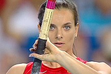 Mondiaux Moscou - Isinbayeva : 