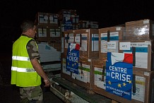 Assistance civilo-militaire : La force Licorne offre du matériel médical au centre Don Orione de Bonoua
