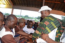 Guillaume SORO en territoire conquis dans le Goh