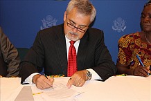 L’Ambassadeur Carter III quitte la Côte d’Ivoire le 27 août