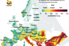 Des séismes sans précédent historique sont possibles en Europe