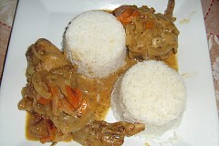 Poulet Yassa du Sénégal